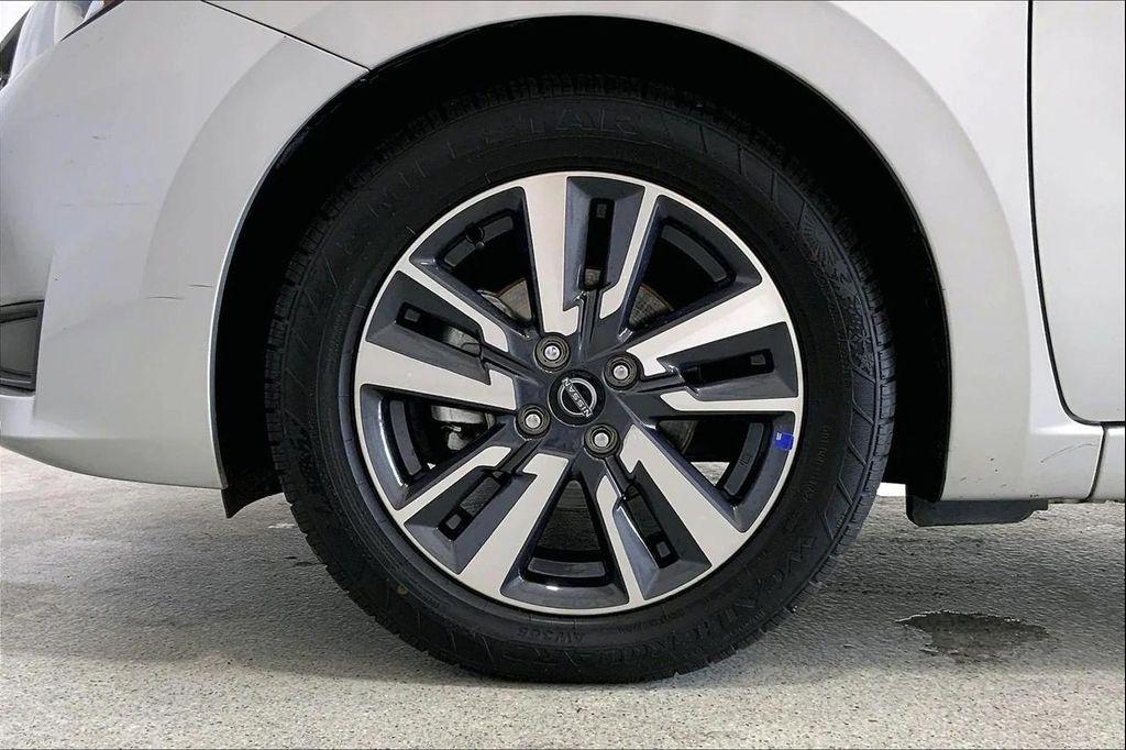 used 2023 Nissan Versa car, priced at $15,221