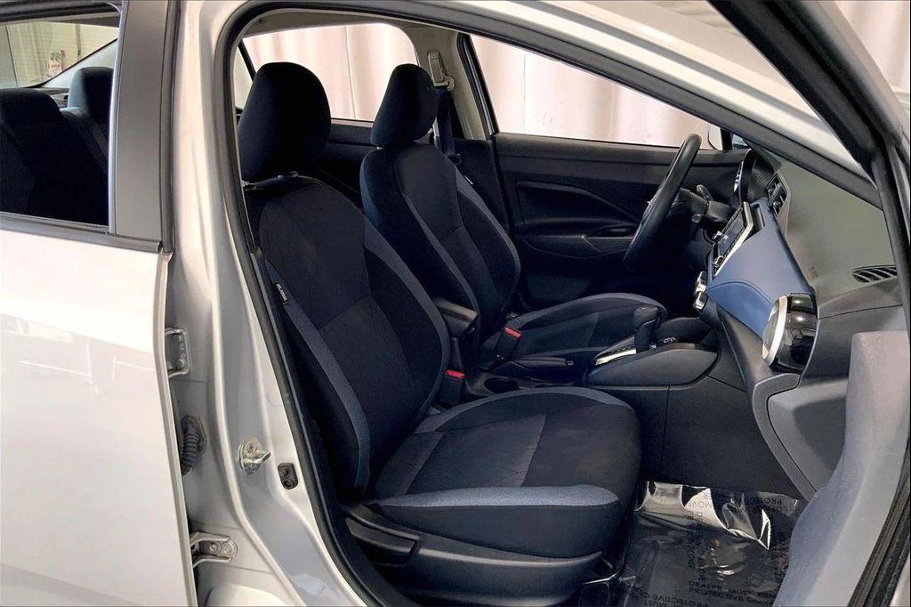 used 2023 Nissan Versa car, priced at $15,221