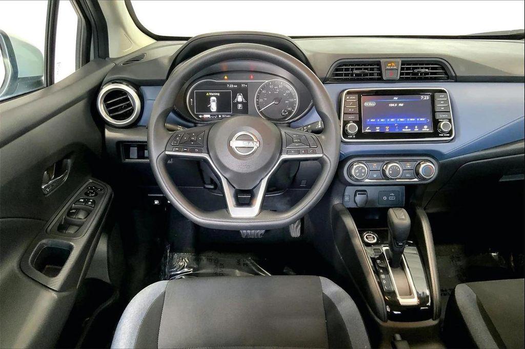 used 2023 Nissan Versa car, priced at $15,221