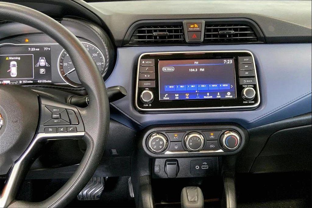 used 2023 Nissan Versa car, priced at $15,221