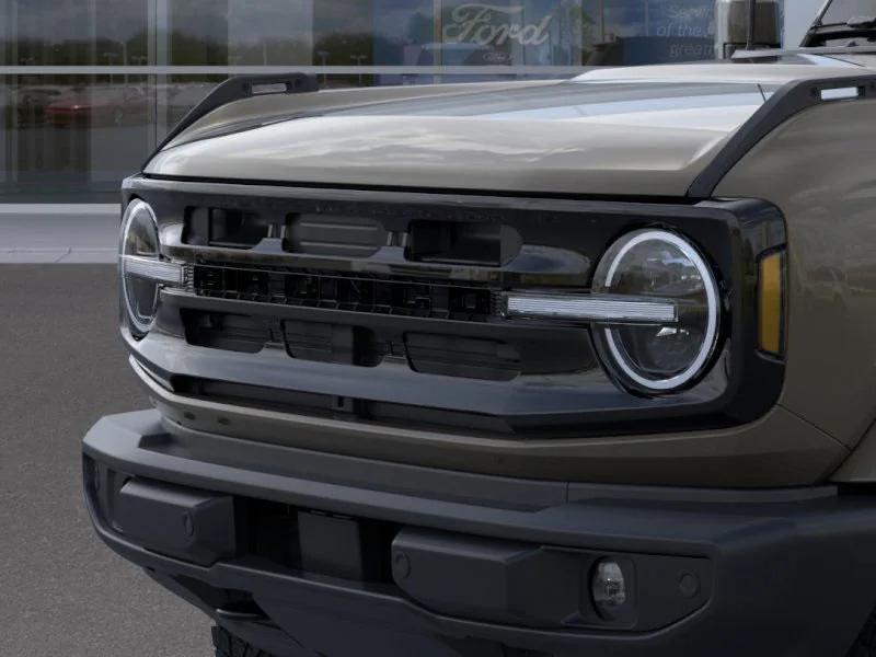 new 2025 Ford Bronco car, priced at $46,174