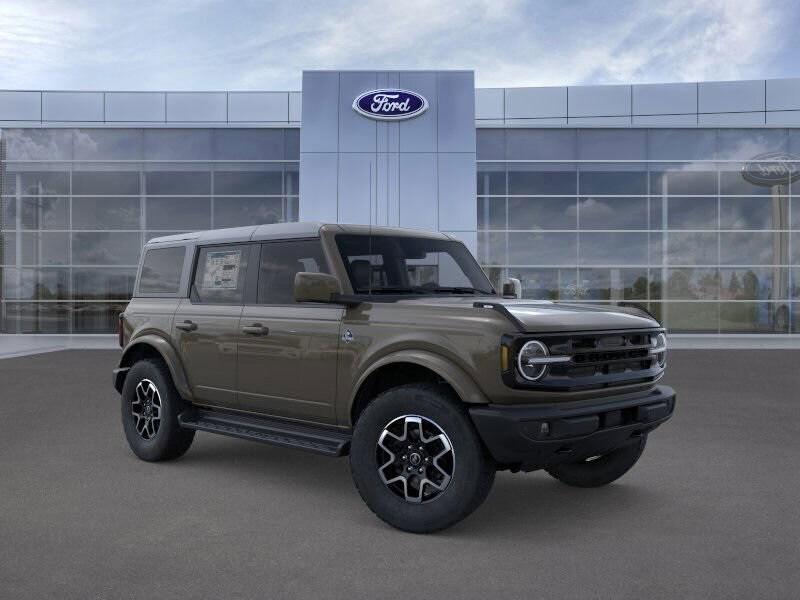 new 2025 Ford Bronco car, priced at $46,174