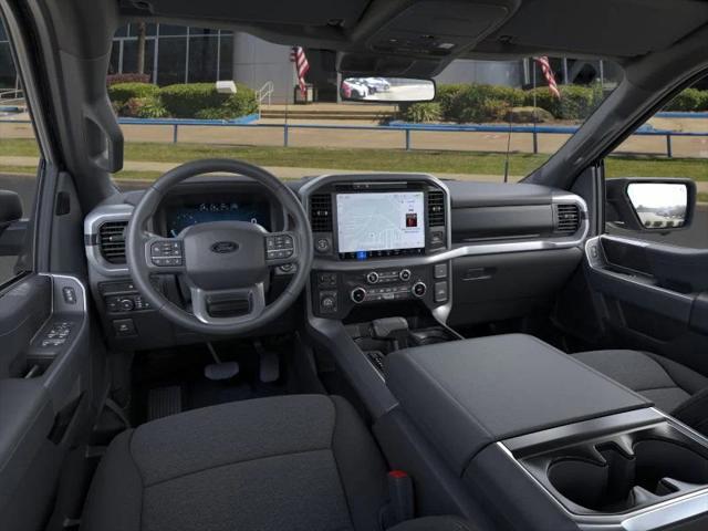 new 2025 Ford F-150 car, priced at $53,711