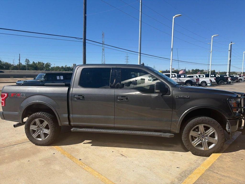 used 2018 Ford F-150 car, priced at $17,791