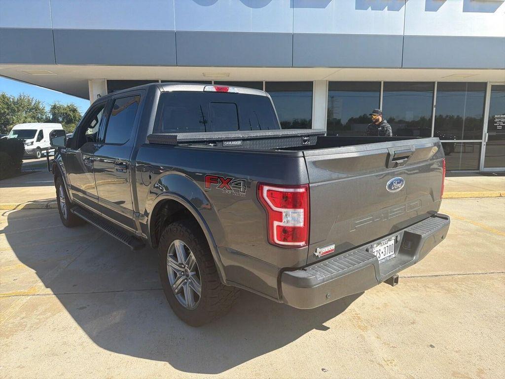 used 2018 Ford F-150 car, priced at $17,791