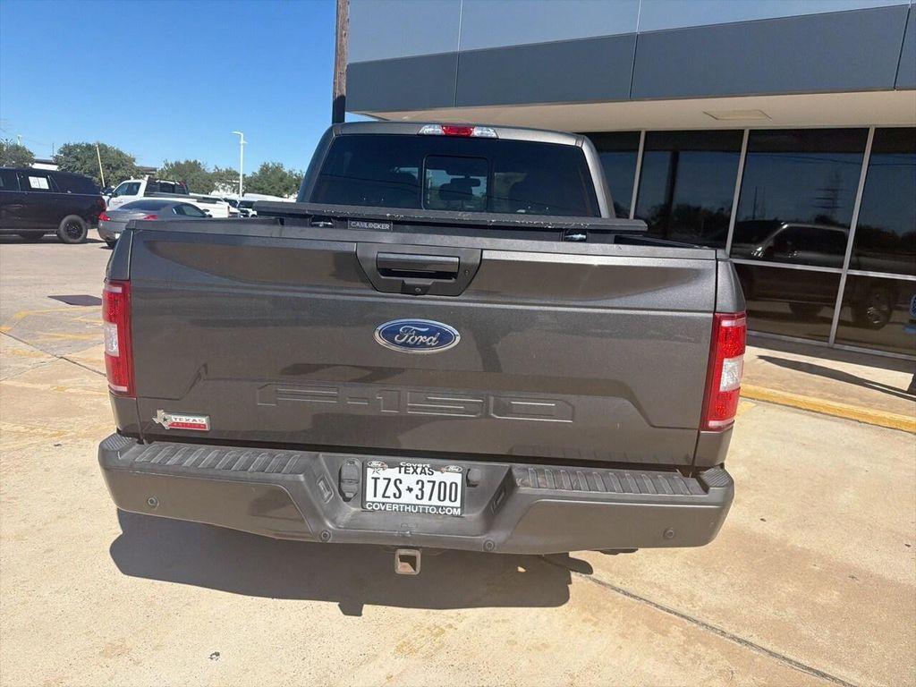 used 2018 Ford F-150 car, priced at $17,791