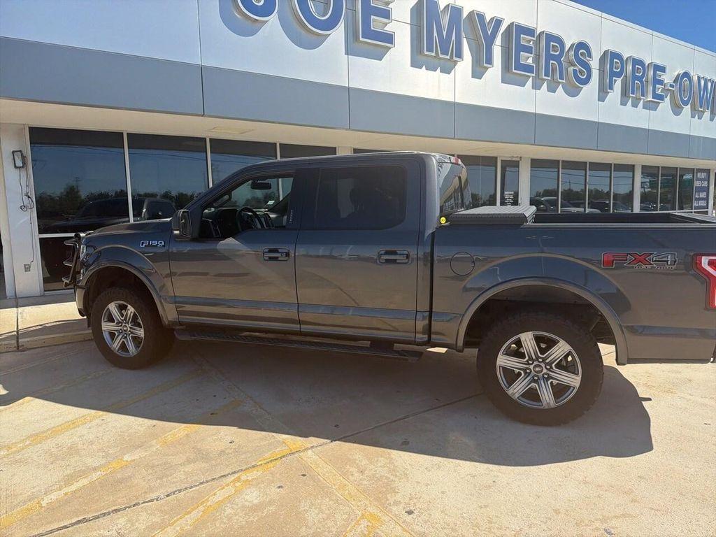 used 2018 Ford F-150 car, priced at $17,791
