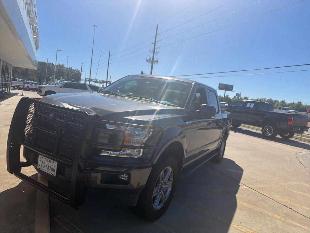 used 2018 Ford F-150 car, priced at $17,791