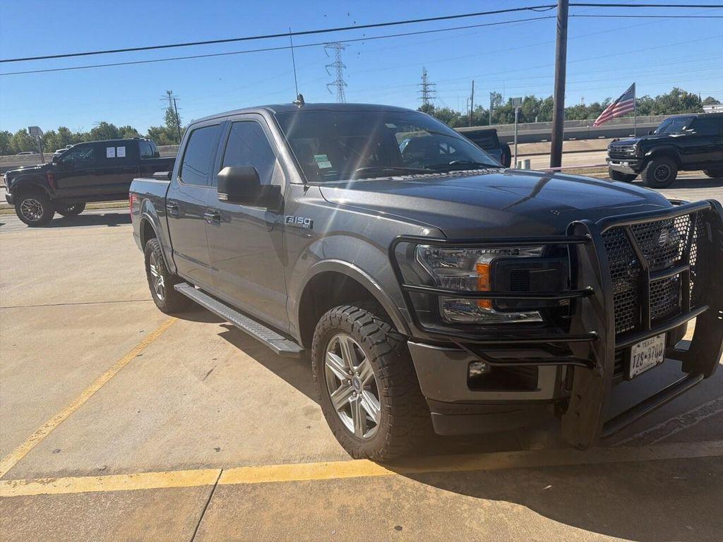 used 2018 Ford F-150 car, priced at $17,791