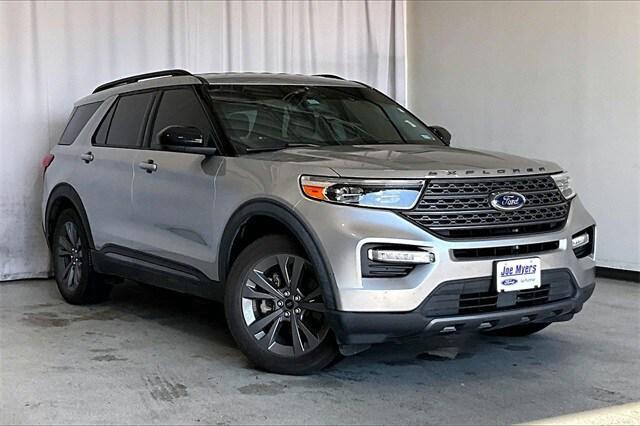 used 2022 Ford Explorer car, priced at $24,851