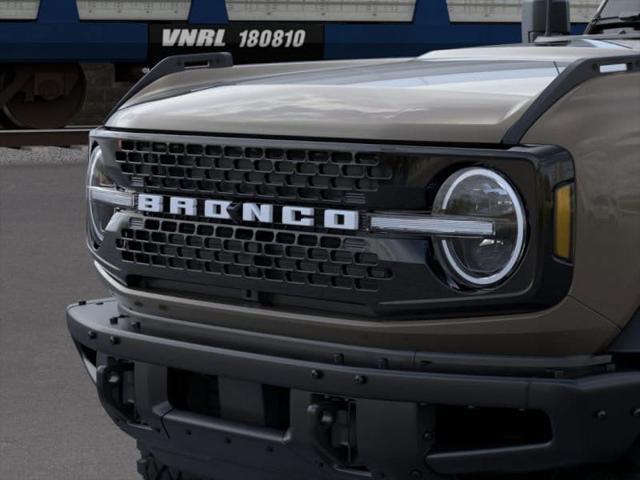 new 2025 Ford Bronco car, priced at $64,690