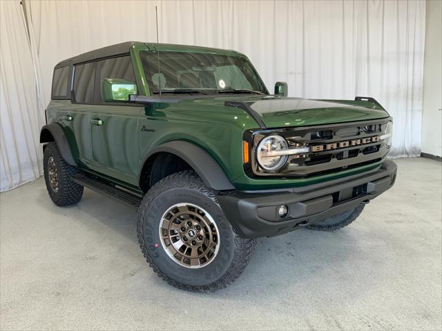 new 2024 Ford Bronco car, priced at $60,112