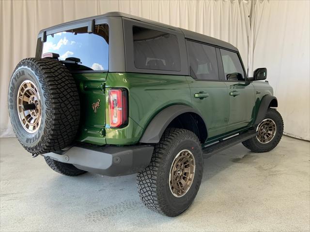 new 2024 Ford Bronco car, priced at $60,112