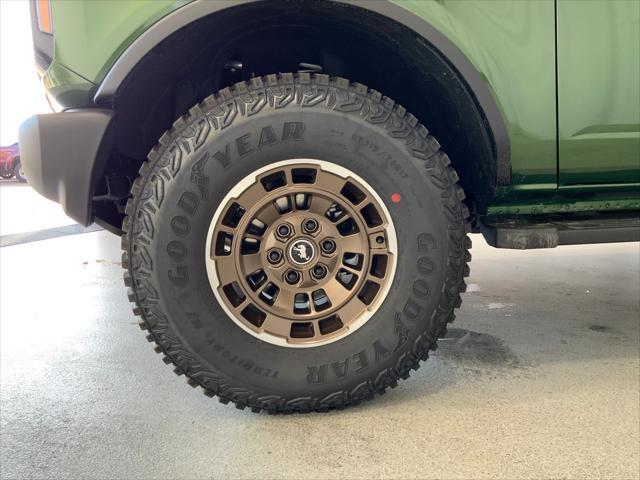 new 2024 Ford Bronco car, priced at $60,112