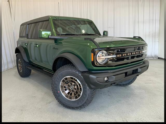 new 2024 Ford Bronco car, priced at $60,112