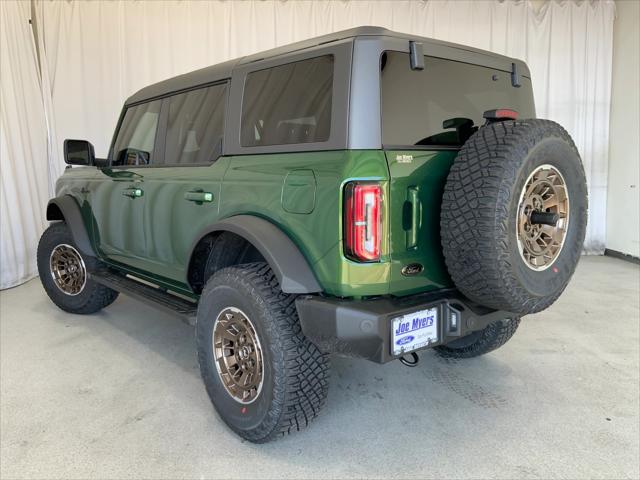 new 2024 Ford Bronco car, priced at $60,112