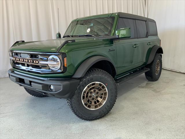 new 2024 Ford Bronco car, priced at $60,112