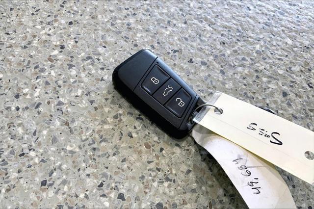 used 2023 Volkswagen Taos car, priced at $17,992