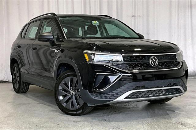 used 2023 Volkswagen Taos car, priced at $18,991
