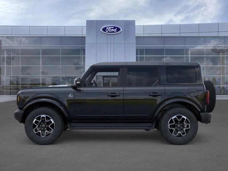 new 2025 Ford Bronco car, priced at $50,484