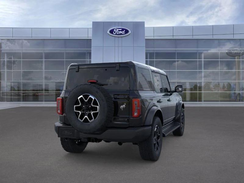 new 2025 Ford Bronco car, priced at $50,484