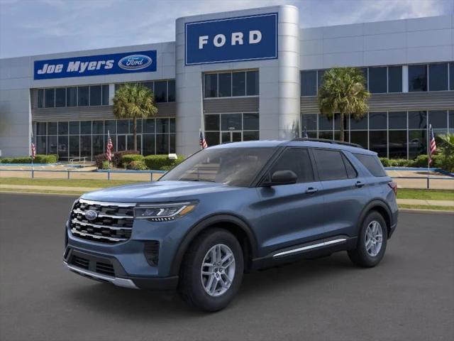 new 2025 Ford Explorer car, priced at $35,499