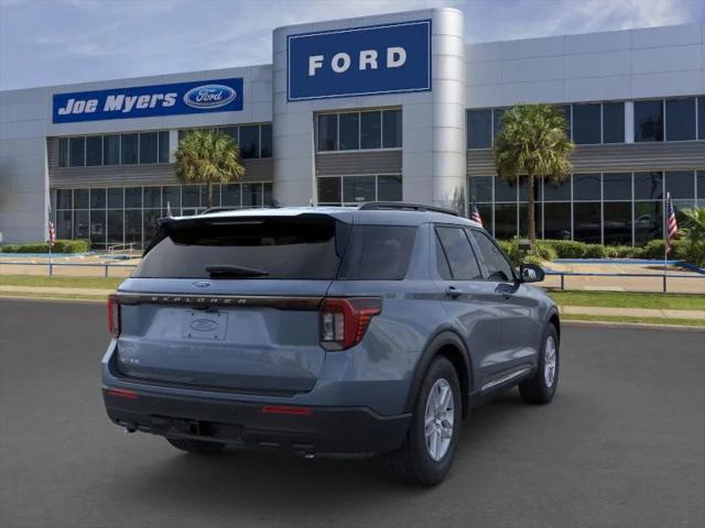 new 2025 Ford Explorer car, priced at $35,499