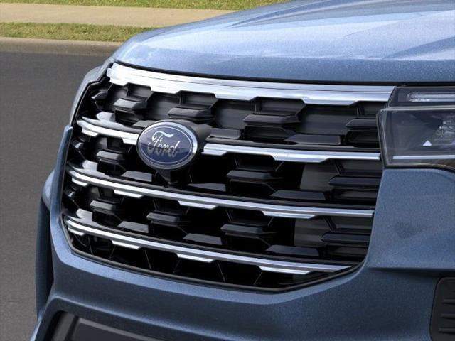 new 2025 Ford Explorer car, priced at $35,499