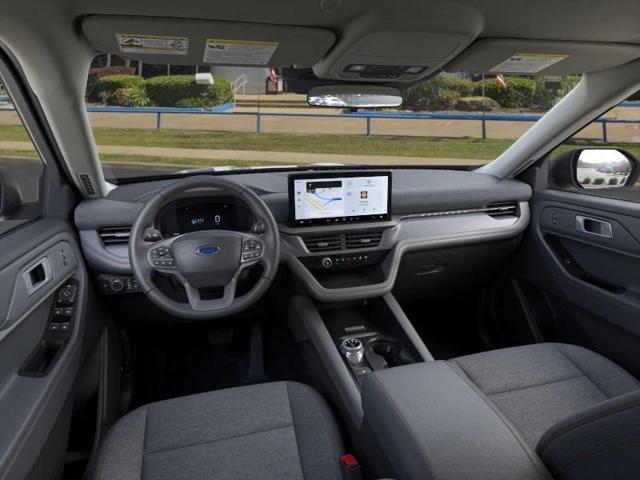 new 2025 Ford Explorer car, priced at $35,499