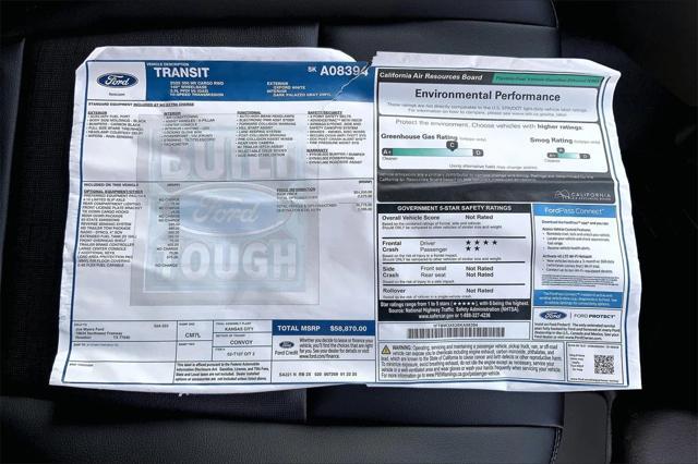 new 2025 Ford Transit-350 car, priced at $59,349