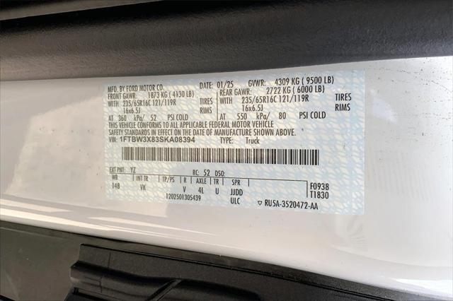 new 2025 Ford Transit-350 car, priced at $59,349