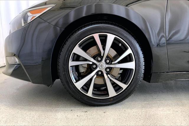 used 2018 Nissan Maxima car, priced at $13,991