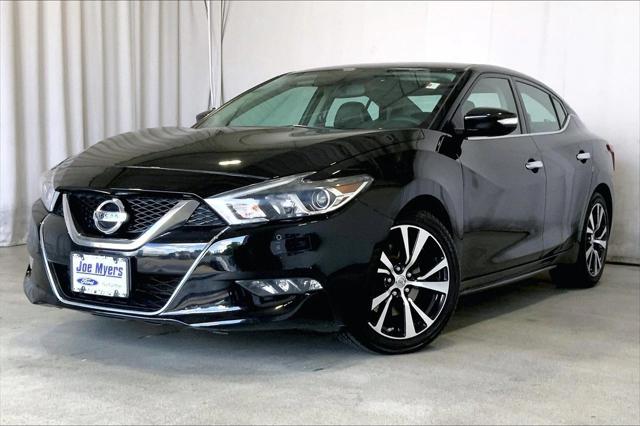 used 2018 Nissan Maxima car, priced at $13,991