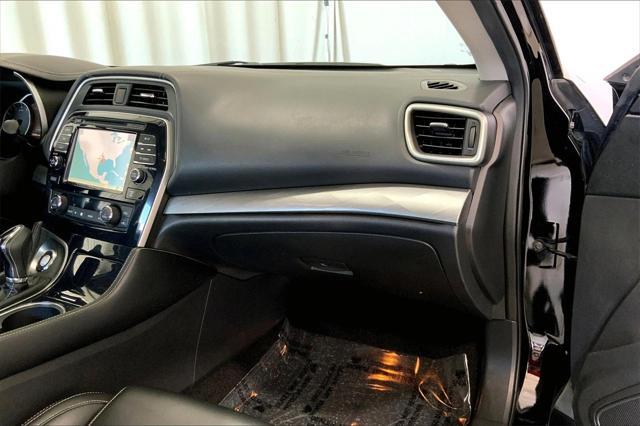 used 2018 Nissan Maxima car, priced at $13,991