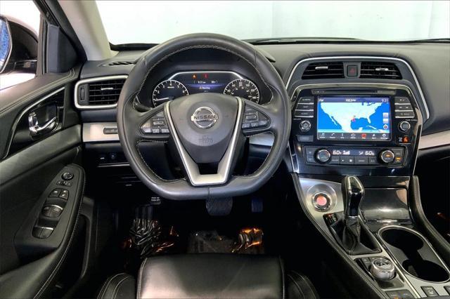 used 2018 Nissan Maxima car, priced at $13,991