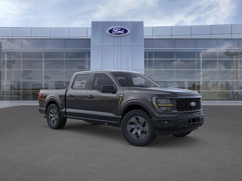 new 2025 Ford F-150 car, priced at $43,468