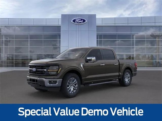 new 2024 Ford F-150 car, priced at $48,462