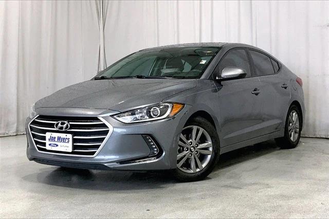 used 2018 Hyundai Elantra car, priced at $11,991