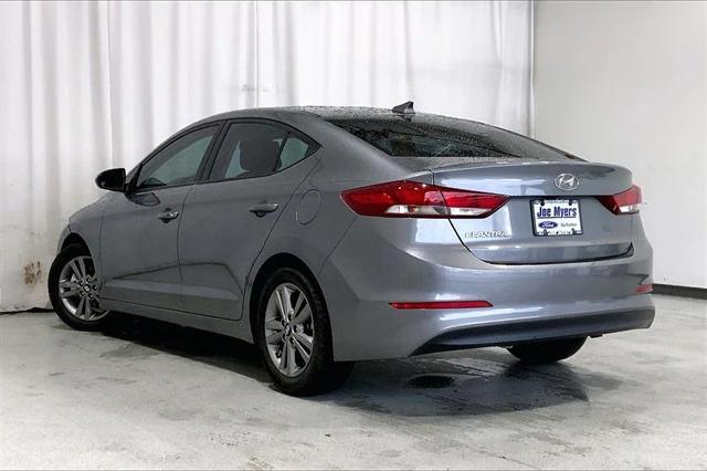 used 2018 Hyundai Elantra car, priced at $11,991