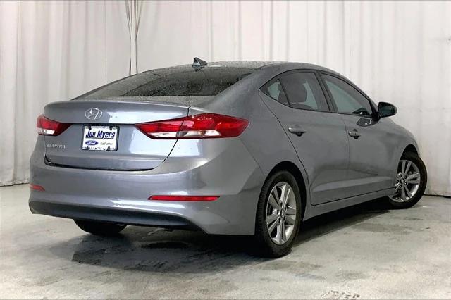 used 2018 Hyundai Elantra car, priced at $11,991