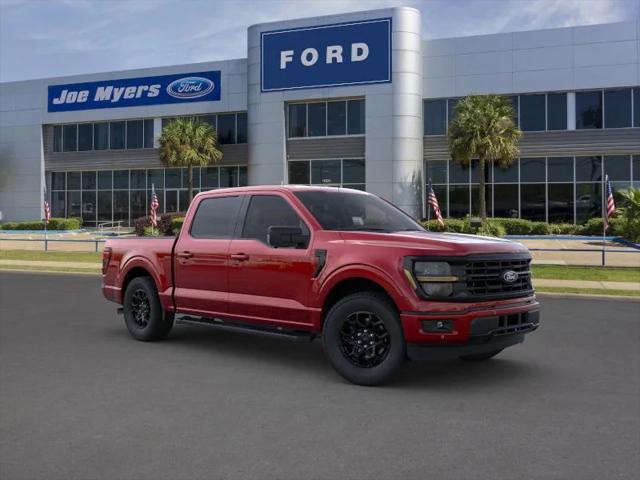 new 2025 Ford F-150 car, priced at $49,876
