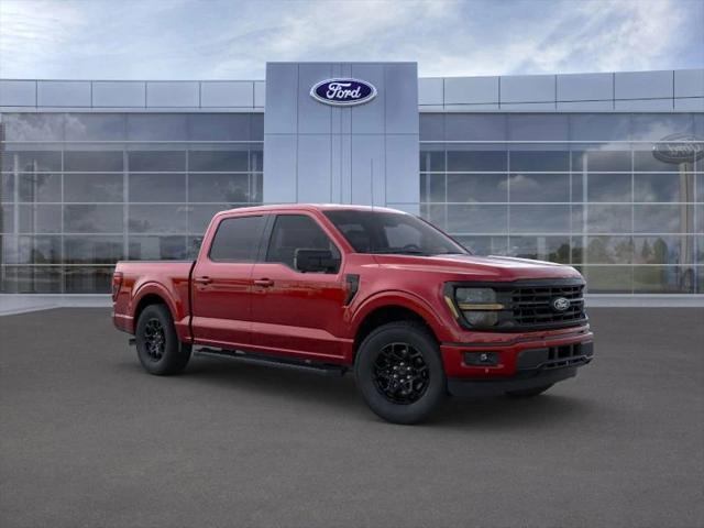 new 2025 Ford F-150 car, priced at $50,379