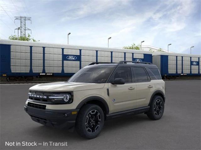 new 2024 Ford Bronco Sport car, priced at $33,668