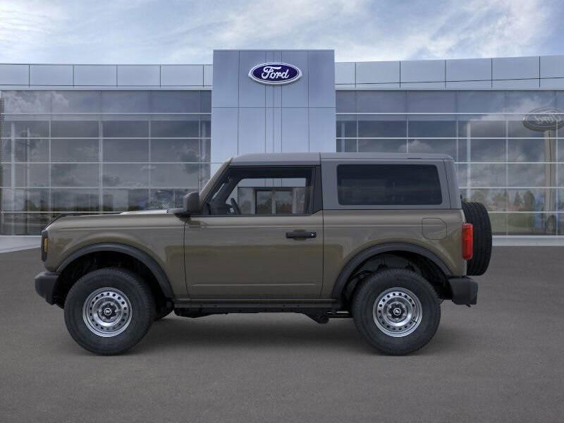 new 2025 Ford Bronco car, priced at $36,835