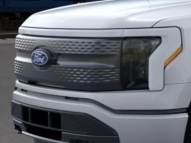 new 2025 Ford F-150 Lightning car, priced at $58,529