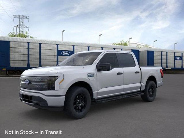 new 2025 Ford F-150 Lightning car, priced at $58,529