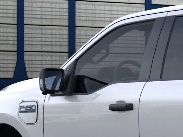 new 2025 Ford F-150 Lightning car, priced at $58,529