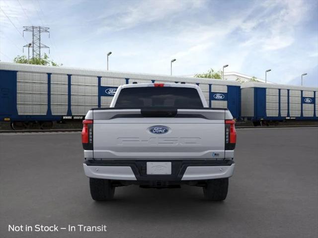new 2025 Ford F-150 Lightning car, priced at $58,529