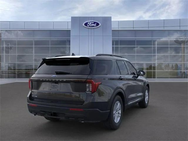 new 2025 Ford Explorer car, priced at $35,521