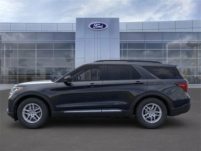 new 2025 Ford Explorer car, priced at $35,521